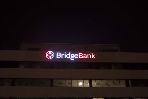 Bridge Bank Building- Night
