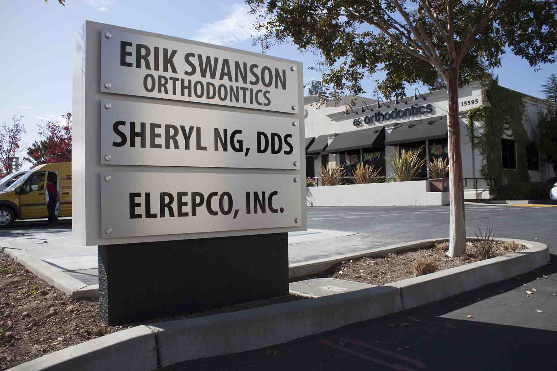 Eric Swanson Monument